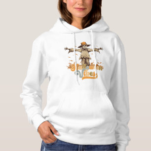 Camiseta Espantalho com Vibrações de Halloween Groovy