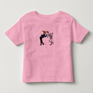 Camiseta espantalho e Tin Man Toddler