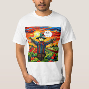 Camiseta Espantalho Empregado