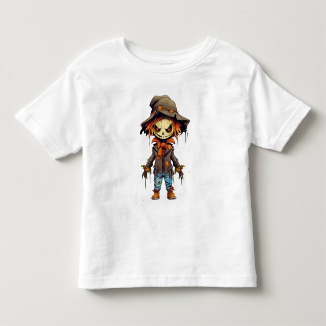 Camiseta Espantalho Halloween (Frente)