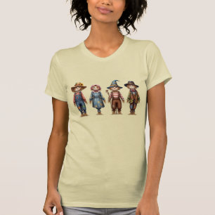 Camiseta Espantalho Nojento Escarnecido