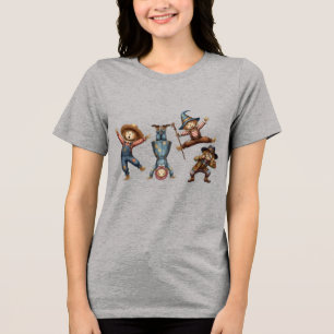 Camiseta Espantalho Nojento Escarnecido
