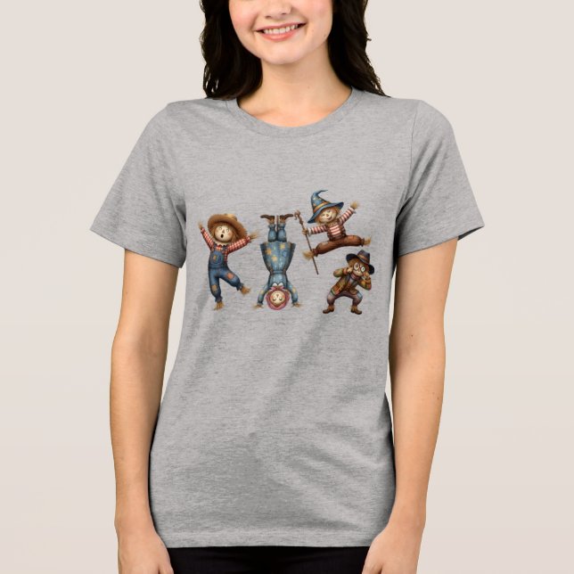 Camiseta Espantalho Nojento Escarnecido (Frente)