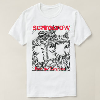 Camiseta espantapajaros