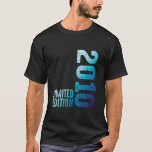 Camiseta Espantoso Ano 2010, Nascimento Vintage Desde 2010