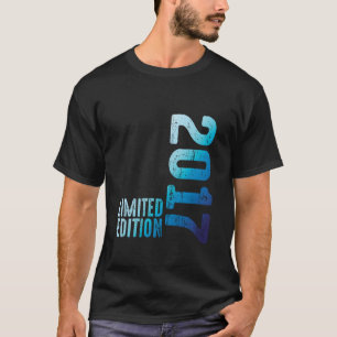 Camiseta Espantoso Ano 2017, Nascimento Vintage Desde 2017