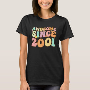 Camiseta Espantoso Desde 2001, Relatório aniversário de 21 