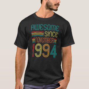 Camiseta Espantoso desde novembro de 1994 28º aniversário R