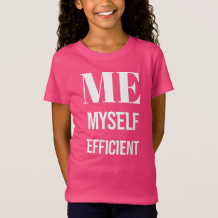 Camiseta Espantoso extrovertido tipografia intelectual inte