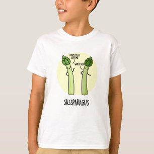 Camiseta Espargos Espargos Cujos Vegetais PUn