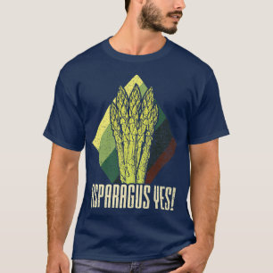 Camiseta Espargos Sim Engraçado Jardineiro Vegetal Premium