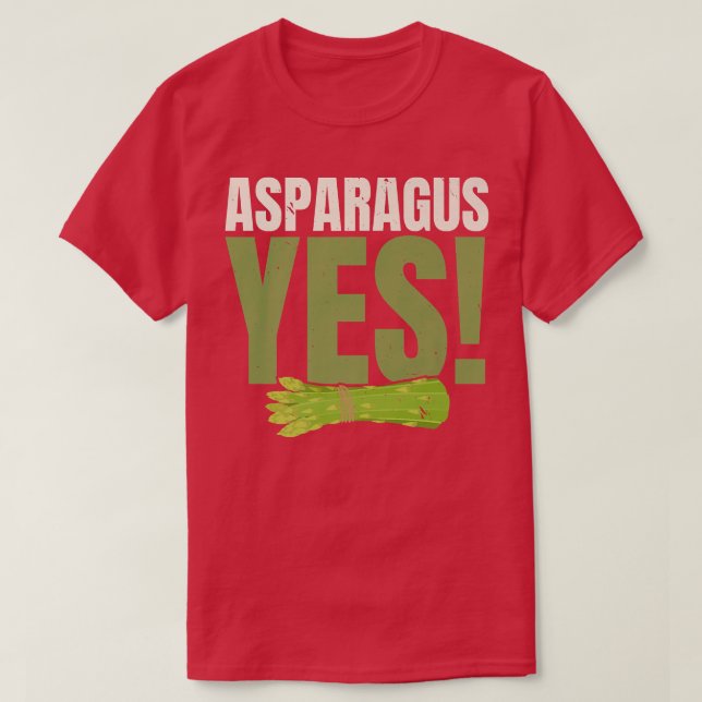 Camiseta Espargos Sim Jardim Vegetal Vegan (Frente do Design)