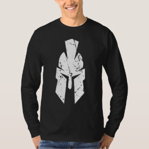 Camiseta Esparta Com Capacete Na Retrópica