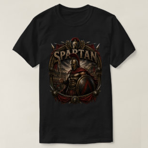 Camiseta Espartana Elitista de Guerreiro