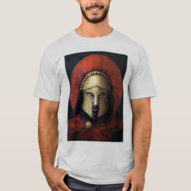 CAMISETA ESPARTANO (Frente)
