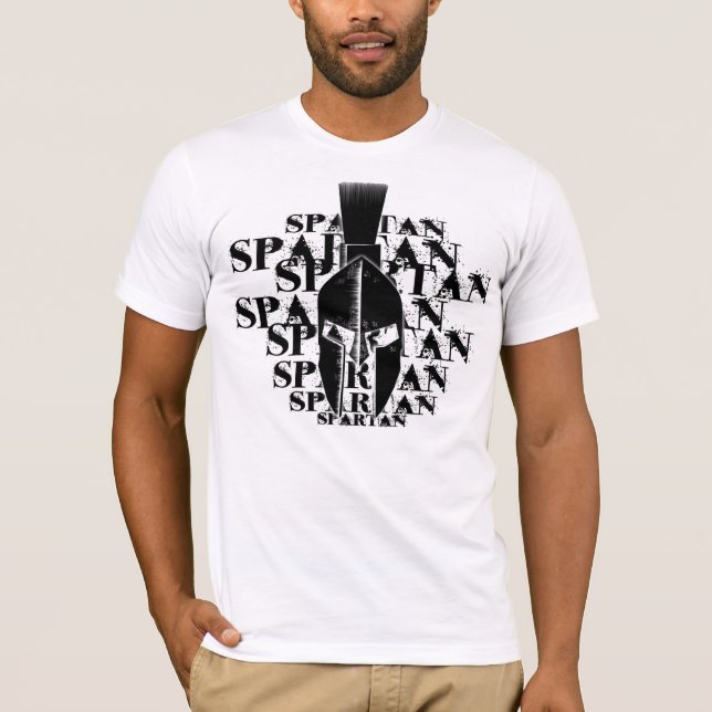 Camiseta Espartano (Frente)