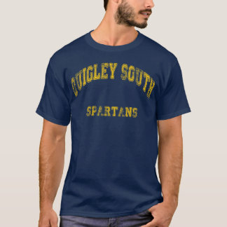 Camiseta Espartanos do Sul Quigley (em dificuldades) QS