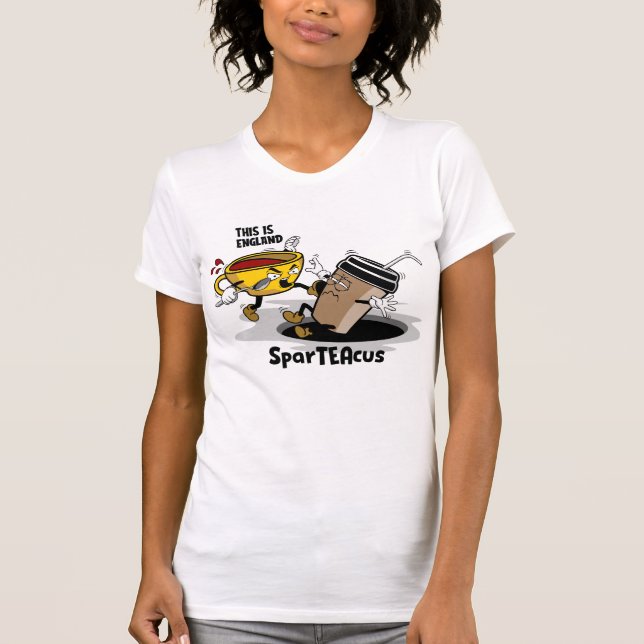 Camiseta esparteáceo (Frente)