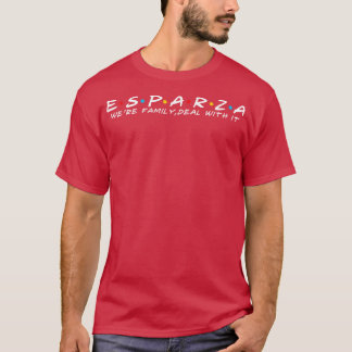 Camiseta Esparza Esparza Sobrenome Esparza Último