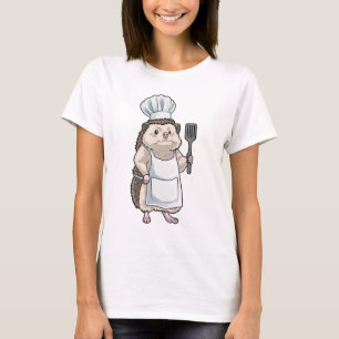 Camiseta Espátula de Cozinha de Ourico-Cacheiro