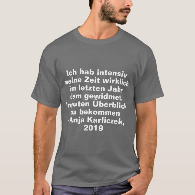 Camiseta Especial Anja Karliczek (Frente)