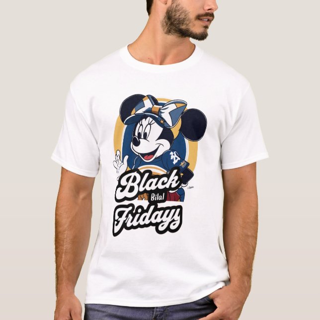 Camiseta Especial Black Friday – Elegante, Na Moda (Frente)