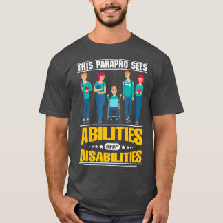 Camiseta Especial de Estudantes de Apreciação Paraprofissio