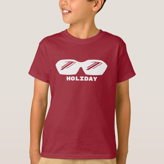 Camiseta Especial de Férias (Frente)