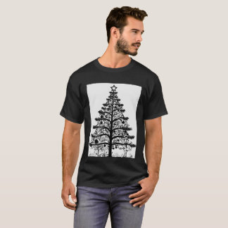 camiseta especial de natal