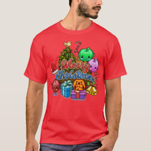 Camiseta Especial de Natal do Vale do Stardew