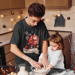 Camiseta Especial de Natal dos Pet Lovers: Papais noeis ver