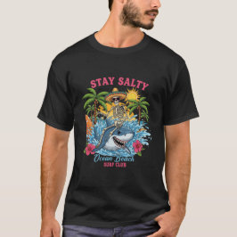 Camiseta Especial do Halloween do Clube de Surfs de praia d