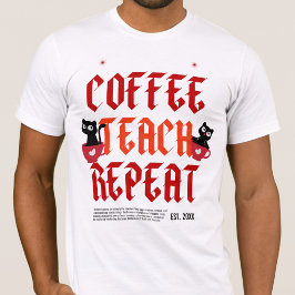 Camiseta Especial Educação Especial Obrigado Professor Alun