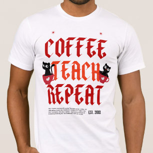 Camiseta Especial Educação Especial Obrigado Professor Alun