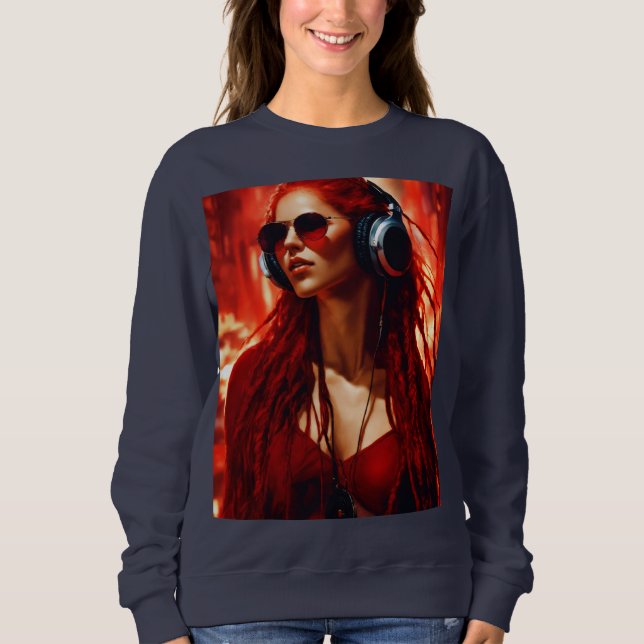 Camiseta especial para mulheres Design (Frente)
