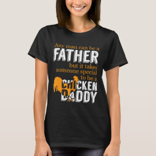 Camiseta Especial para ser um frango papai frango