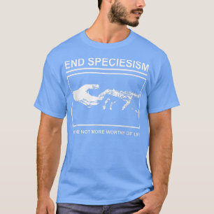 Camiseta Especialismo Final Não Somos Mais Dignos Do Custo 