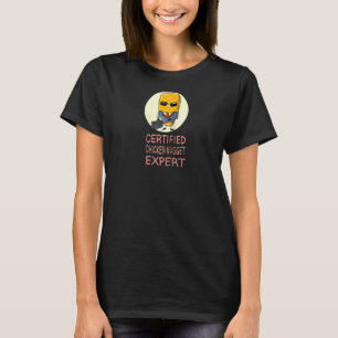 Camiseta Especialista Certificado em Nuggets de Frango Comi