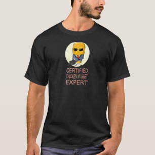Camiseta Especialista Certificado em Nuggets de Frango Comi