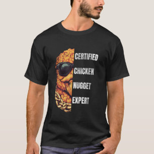 Camiseta Especialista Certificado em Nuggets de Frango  Nug