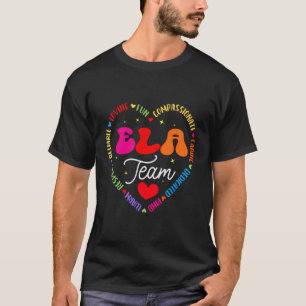 Camiseta Especialista da Equipe de ELA Professor de Artes d