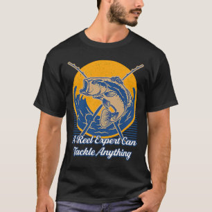 Camiseta Especialista Da Reel Pode Combater Qualquer Coisa 