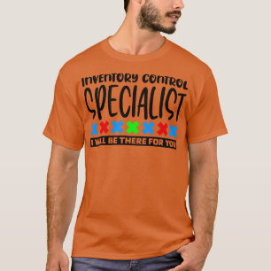 Camiseta Especialista de Controle de Inventário 1