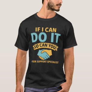Camiseta Especialista de Suporte Peer Especialista PSS Engr