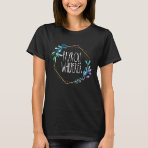 Camiseta Especialista De Suspensão De Folha De Pagamento Hr