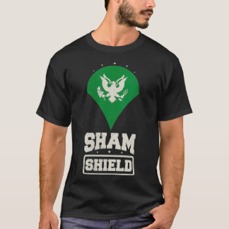 Camiseta Especialista do Exército feminino Rank Sham Shield