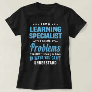 Camiseta Especialista em aprendizagem