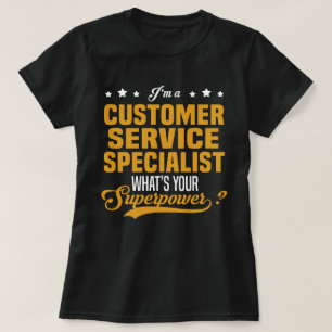 Camiseta Especialista em atendimento ao cliente