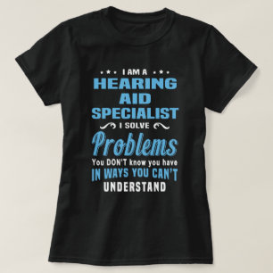 Camiseta Especialista em audições