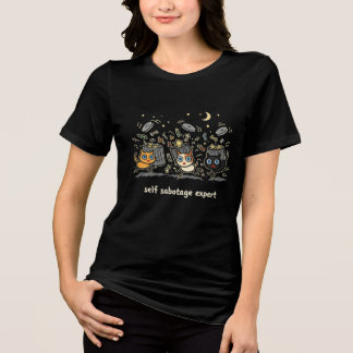 Camiseta Especialista em Autossabotagem